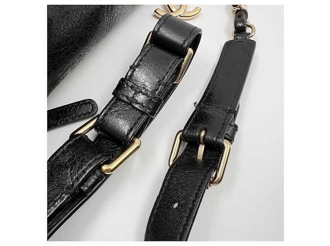 Borsa Sling Chanel Matelassé in Nero - vista 11
