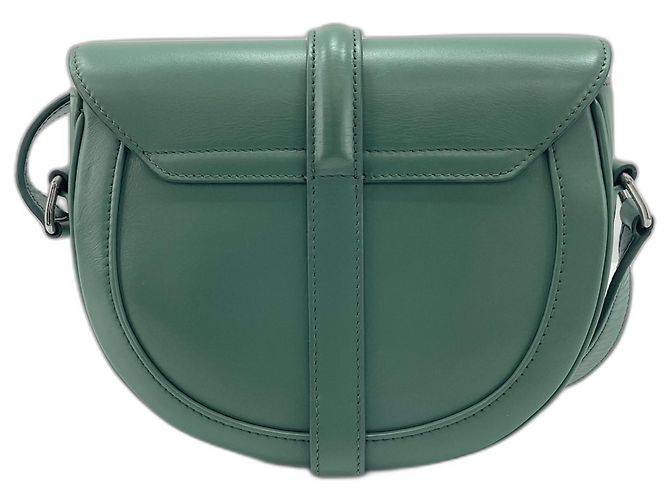 Céline Borsa a tracolla Celine Buzas Small in verde - vista 2