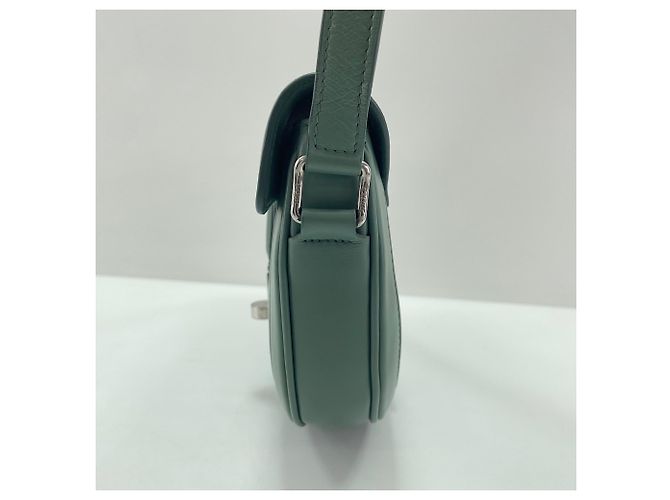 Céline Borsa a tracolla Celine Buzas Small in verde - vista 3