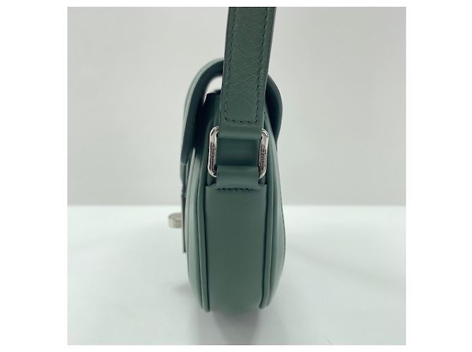 Céline Borsa a tracolla Celine Buzas Small in verde - vista 4