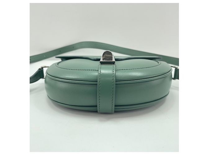 Céline Borsa a tracolla Celine Buzas Small in verde - vista 5