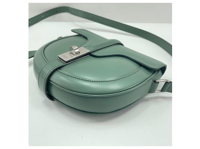 Céline Borsa a tracolla Celine Buzas Small in verde - vista 6