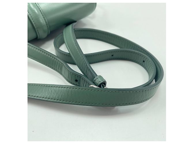 Céline Borsa a tracolla Celine Buzas Small in verde - vista 8