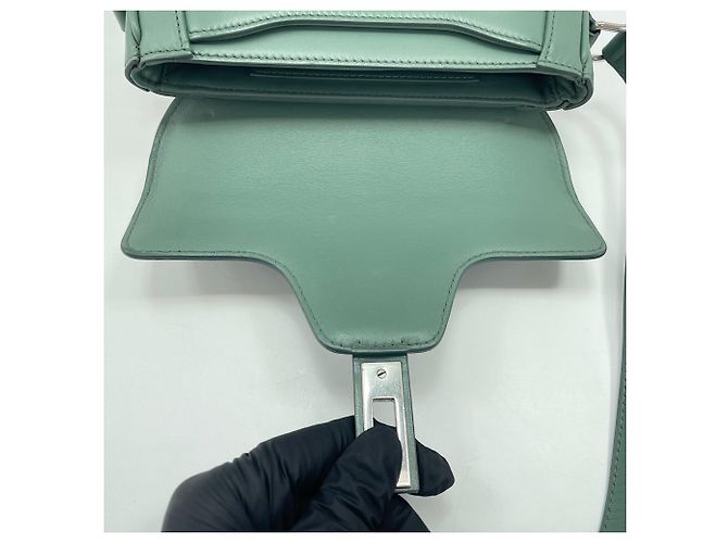 Céline Borsa a tracolla Celine Buzas Small in verde - vista 9