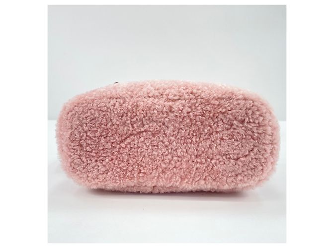 Borsa Vanity Case Miu Miu Rosa - vista 5