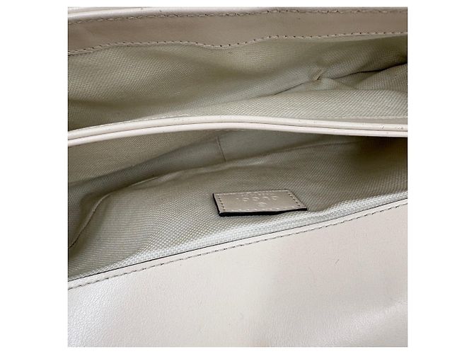Borsa a tracolla Gucci GG Marmont Beige - vista 11