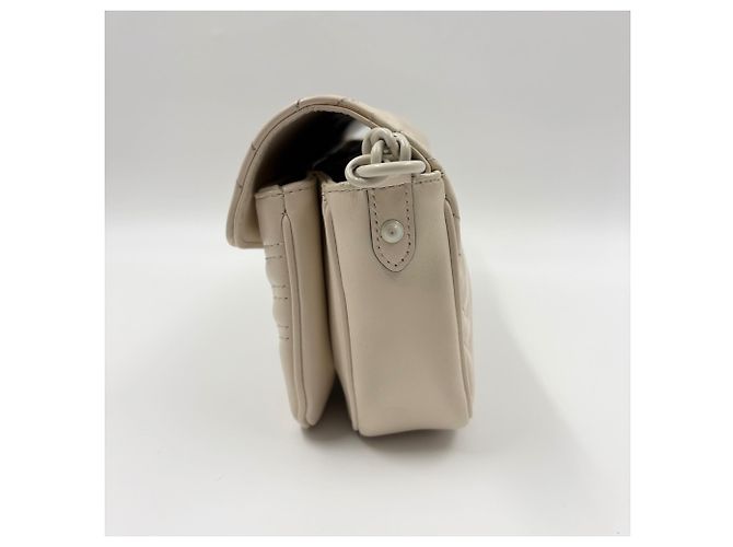 Borsa a tracolla Gucci GG Marmont Beige - vista 6