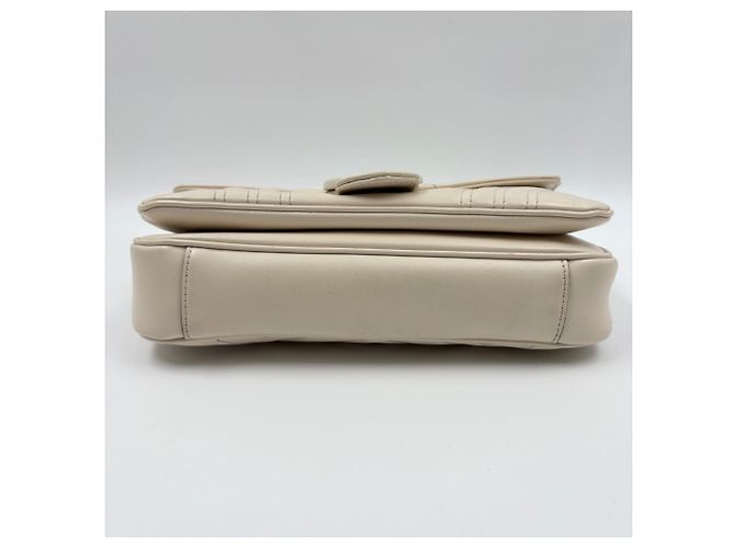 Borsa a tracolla Gucci GG Marmont Beige - vista 7