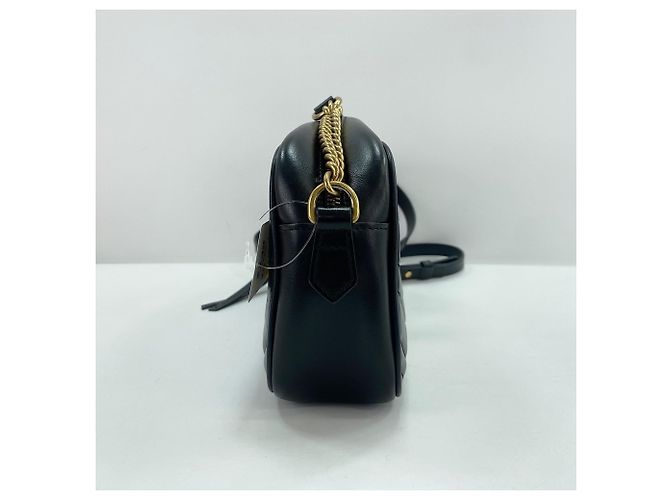 Borsa a tracolla Gucci GG Marmont - Black Nero - vista 3