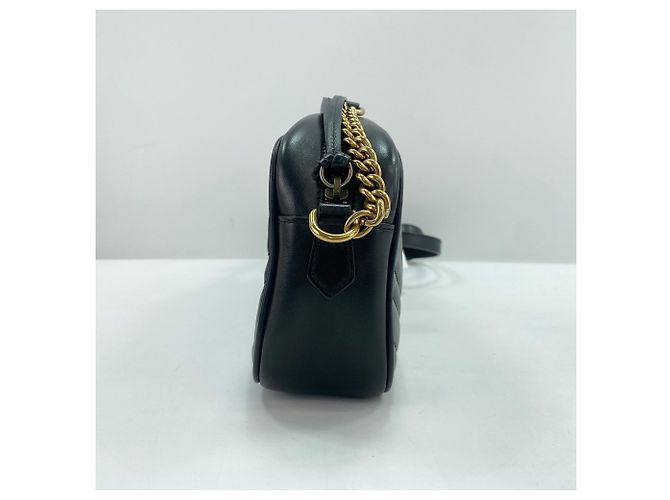 Borsa a tracolla Gucci GG Marmont - Black Nero - vista 4