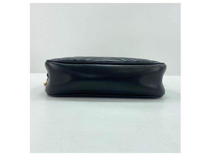 Borsa a tracolla Gucci GG Marmont - Black Nero - vista 5