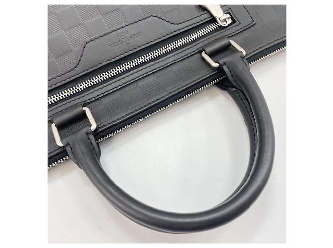 Borsa porta documenti Louis Vuitton Avenue Nero - vista 11