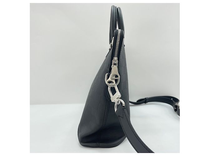 Borsa porta documenti Louis Vuitton Avenue Nero - vista 6