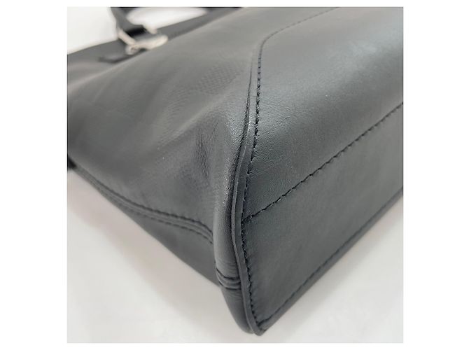 Borsa porta documenti Louis Vuitton Avenue Nero - vista 8
