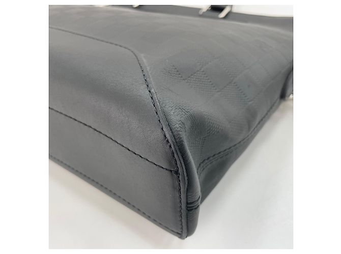 Borsa porta documenti Louis Vuitton Avenue Nero - vista 9