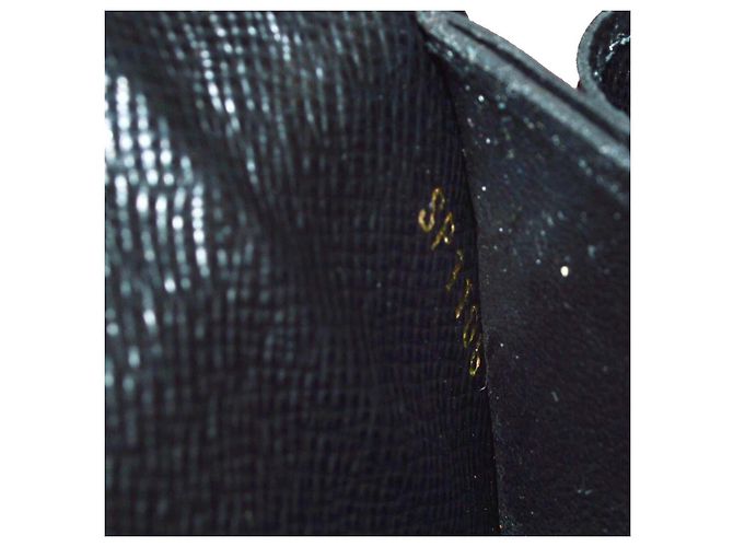 Louis Vuitton Twist Epi MM Nero - vista 5