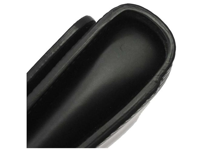 Louis Vuitton Twist Epi MM Nero - vista 7