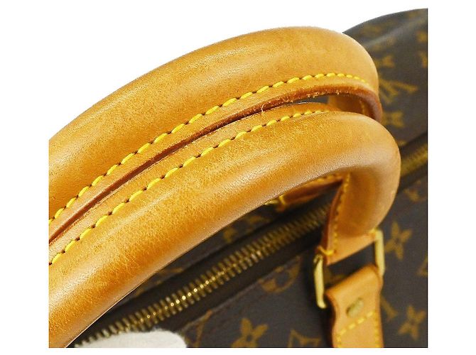 Louis Vuitton Keepall Monogram 55 Marrone - vista 6