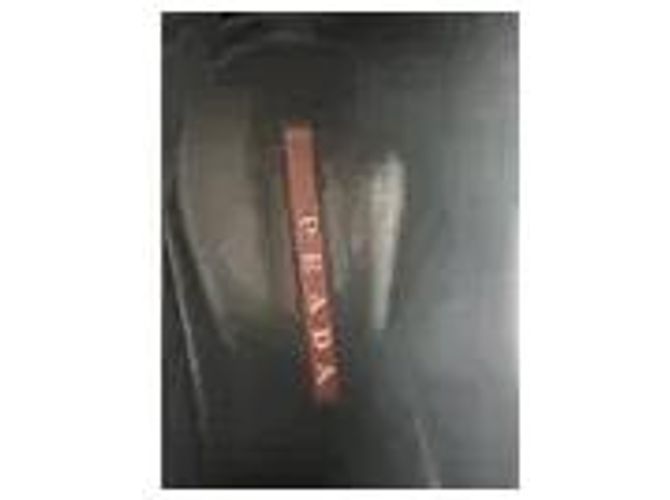 Sneakers Prada in tela e pelle nere Nero - vista 2