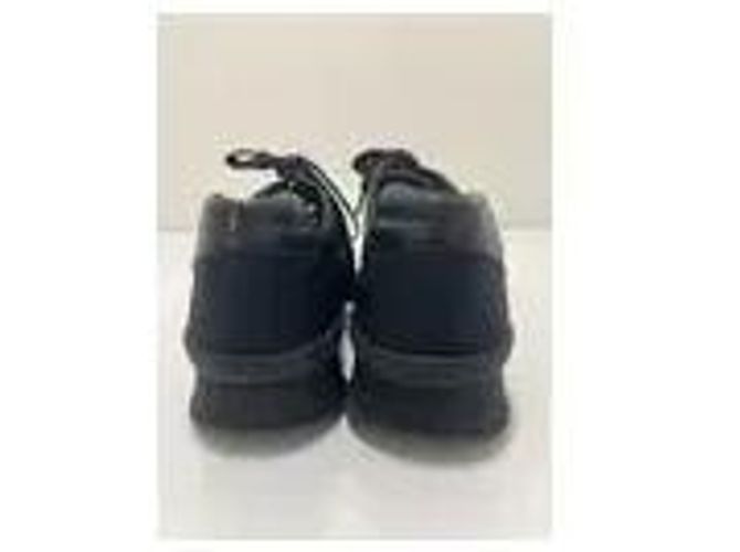 Sneakers Prada in tela e pelle nere Nero - vista 3