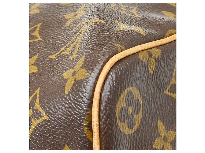 Louis Vuitton Keepall Monogram 45 Marrone - vista 7