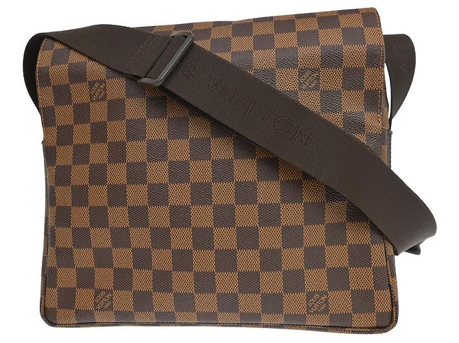 Louis Vuitton Naviglio Damier Marron - vue 2