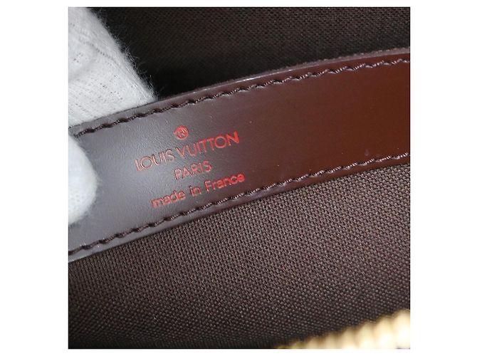 Louis Vuitton Naviglio Damier Marron - vue 4