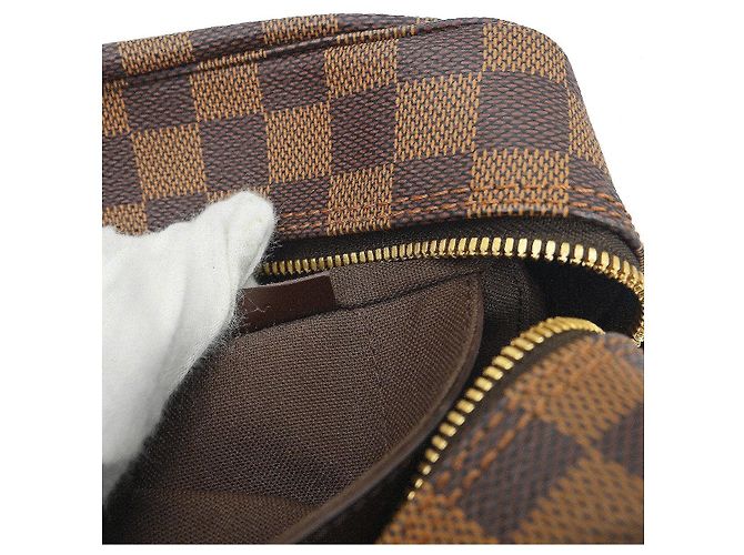Louis Vuitton Naviglio Damier Marron - vue 5