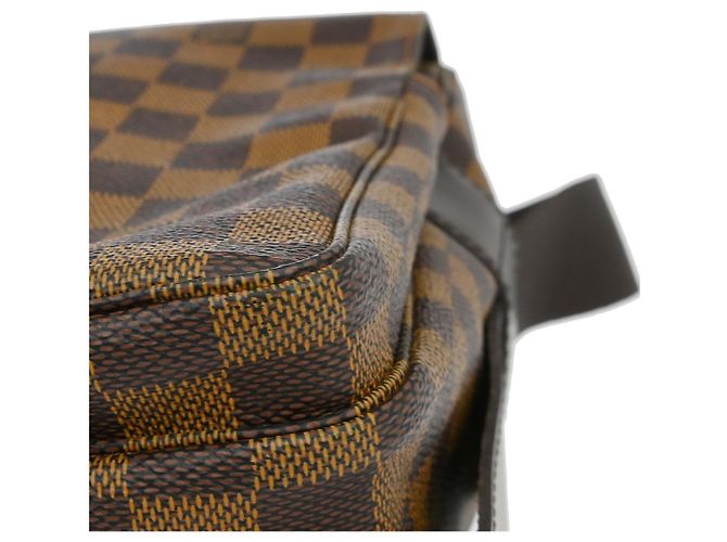 Louis Vuitton Naviglio Damier Marron - vue 6