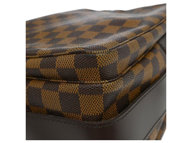 Louis Vuitton Naviglio Damier Marron - vue 7