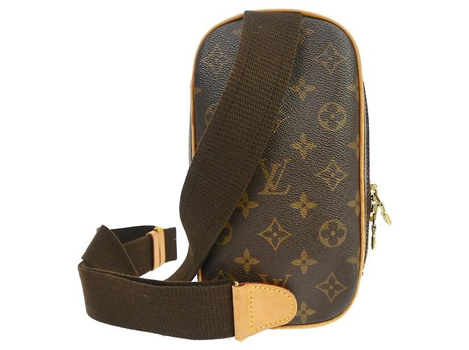 Louis Vuitton Pochette Gange Monogram Canvas Marrone - vista 2