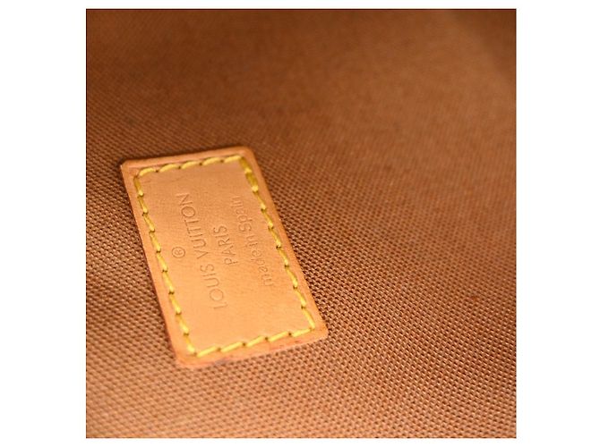 Louis Vuitton Pochette Gange Monogram Canvas Marrone - vista 4