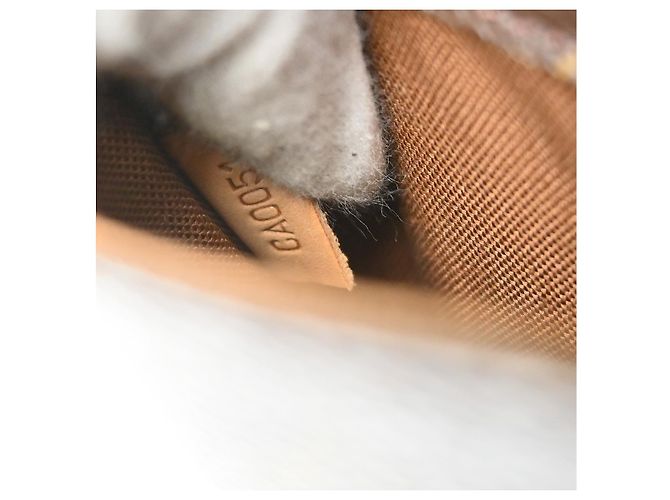Louis Vuitton Pochette Gange Monogram Canvas Marrone - vista 5