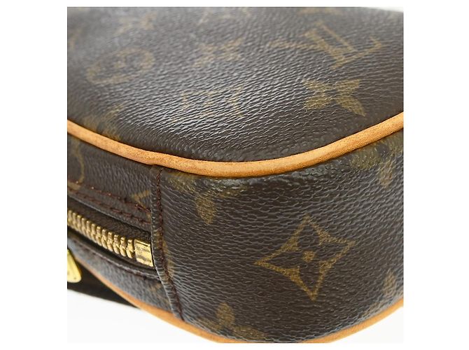 Louis Vuitton Pochette Gange Monogram Canvas Marrone - vista 7