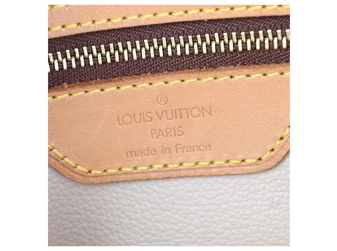 Louis Vuitton Bucket Monogram PM Marrone - vista 6