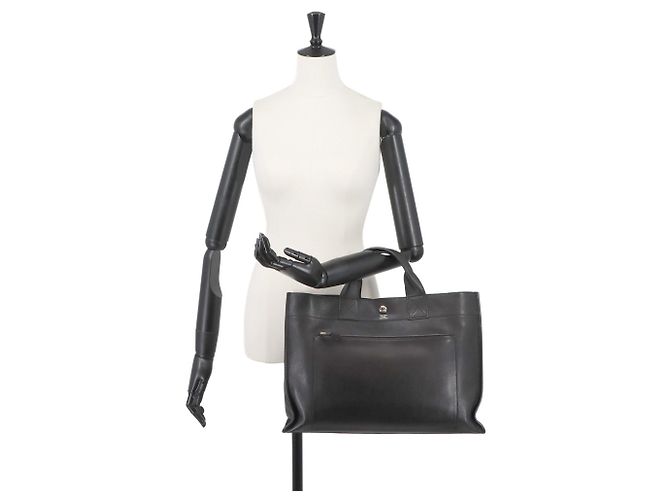 Hermès Borsa Hermes Sac Berlant Nero - vista 10
