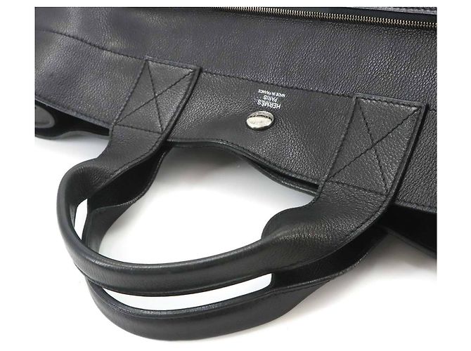 Hermès Borsa Hermes Sac Berlant Nero - vista 5