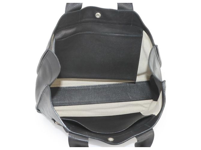 Hermès Borsa Hermes Sac Berlant Nero - vista 6