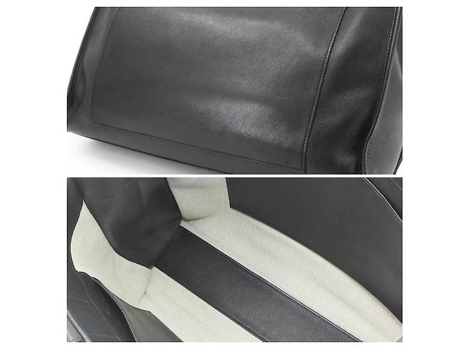 Hermès Borsa Hermes Sac Berlant Nero - vista 8