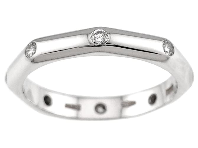 Bvlgari Bulgari Octagonal Diamantring - Ansicht 2