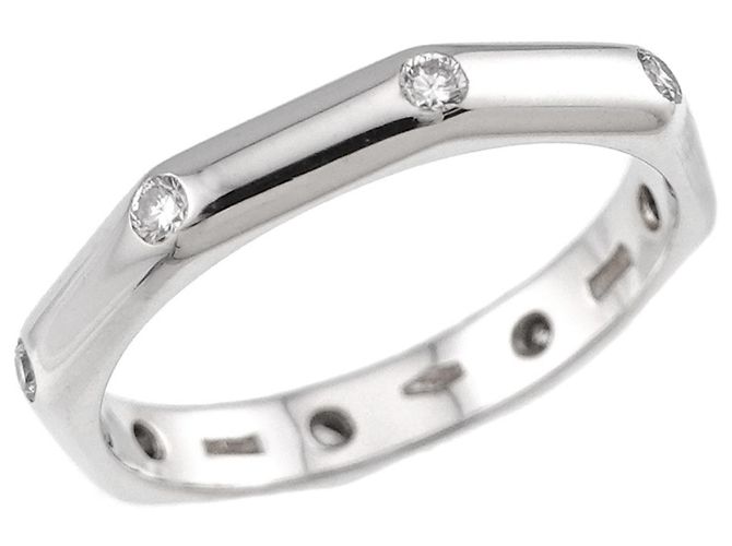 Bvlgari Bulgari Octagonal Diamantring - Ansicht 5
