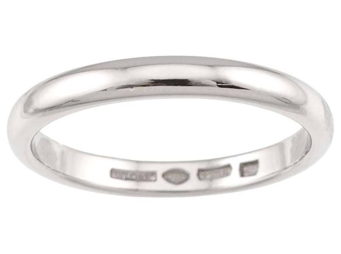 Bvlgari Bulgari Fedi 1 Platin Ehering - Ansicht 2
