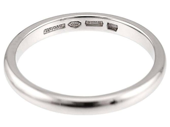 Bvlgari Bulgari Fedi 1 Platin Ehering - Ansicht 3