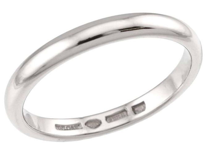 Bvlgari Bulgari Fedi 1 Platin Ehering - Ansicht 4