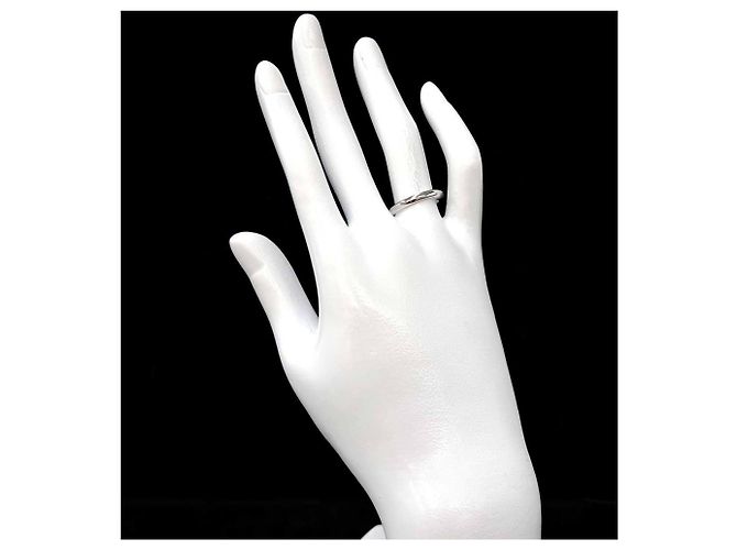 Bvlgari Bulgari Fedi 1 Platin Ehering - Ansicht 6