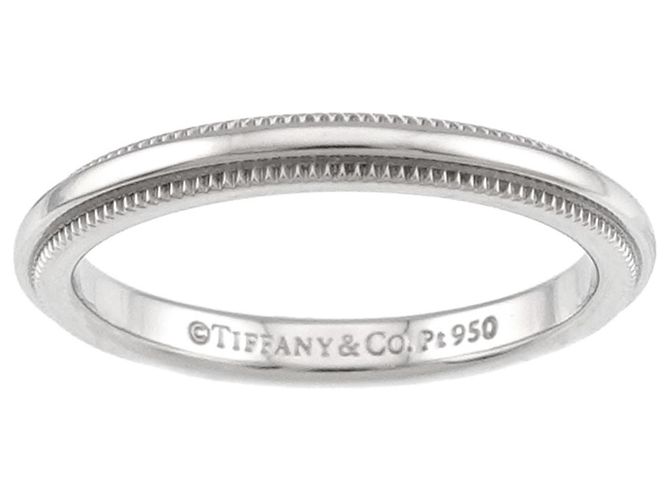 Anillo Alianza Milgrain Tiffany & Co. - vista 2