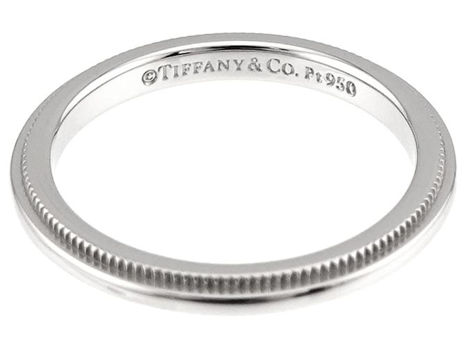 Anillo Alianza Milgrain Tiffany & Co. - vista 3