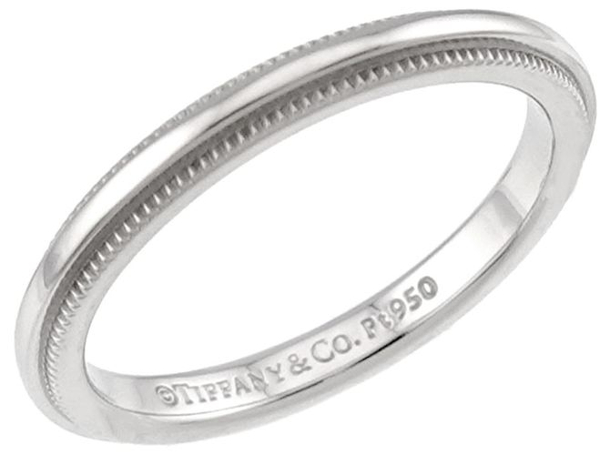 Anillo Alianza Milgrain Tiffany & Co. - vista 4
