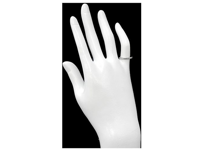 Anillo Alianza Milgrain Tiffany & Co. - vista 6