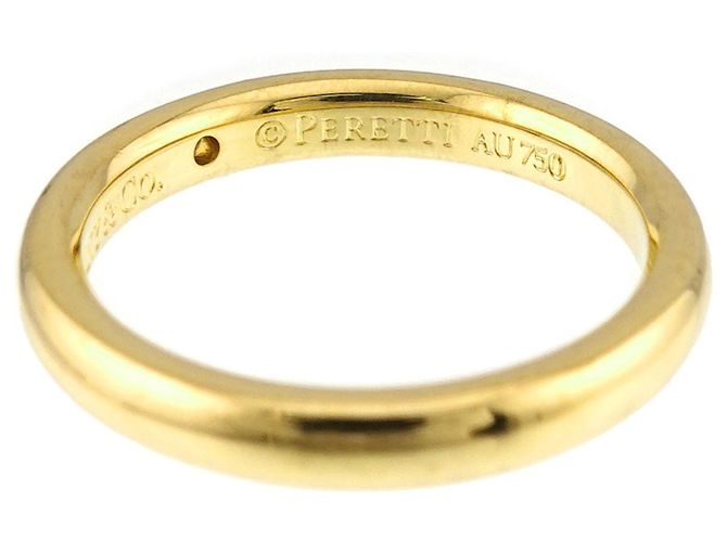 Tiffany & Co. Stacking Ring aus 18K Gelbgold - Ansicht 4